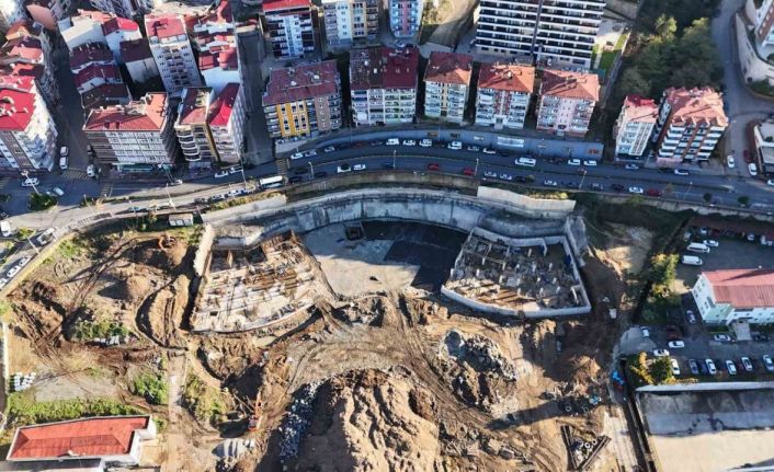 Giresun Millet Bahçesi 2024 yılı yaz döneminde hizmete girecek