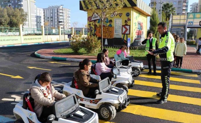 Haliliye Belediyesi ile 4 bin çocuğa trafik bilinci aşılandı
