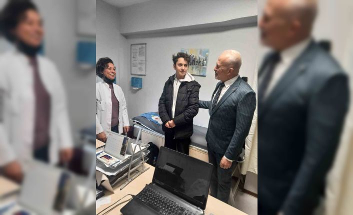 İl Sağlık Müdürü Yaşar Bildirici’nin aile sağlığı merkezleri inceleme ziyaretleri sürüyor