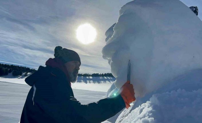 Kardan şehit heykelleri ilk kez Allah-u Ekber Dağları’nda yapılıyor
