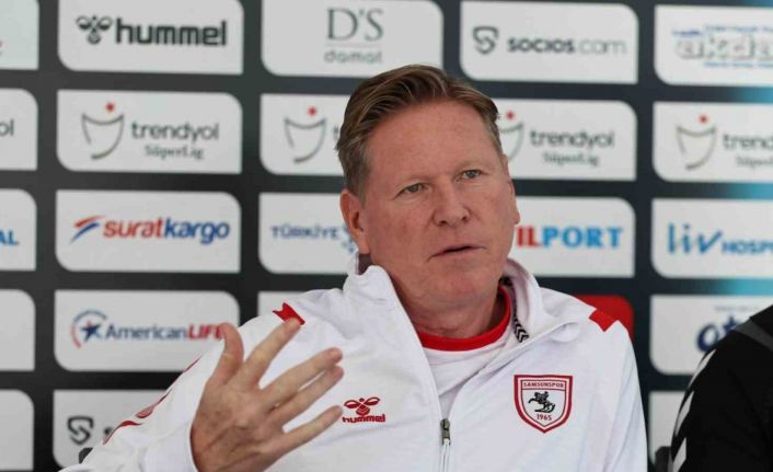 Markus Gisdol: "Trabzonspor’a göre yaptığımız hazırlıkları değiştirmek zorunda kaldık"