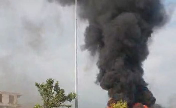 Metro Turizm yolcu otobüsü alev alev yandı, 14 yolcu ölümden döndü