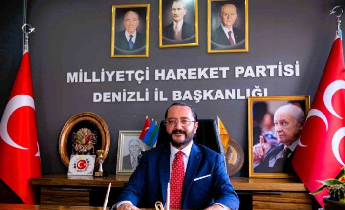 MHP İl Başkanı Yılmaz; “2024’ün kazananı Türkiye ve Türk milleti olacaktır”