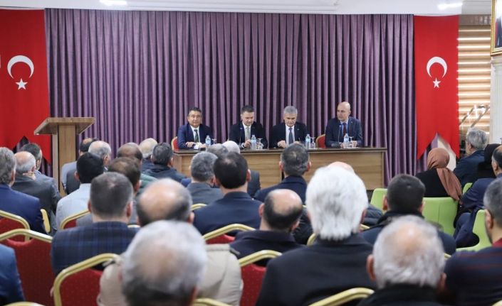 Milli Eğitim Bakanlığı temsilcileri Bayburt’ta