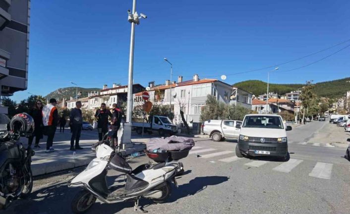 Muğla’da trafik kazası: 1 yaralı