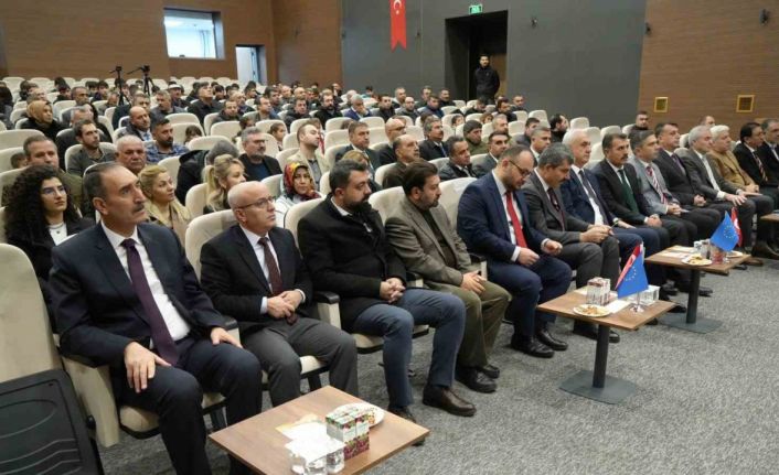 Muş’ta "İklim ve Çevre Sorunları Temelinde Birlikteyiz" projesinin tanıtımı yapıldı