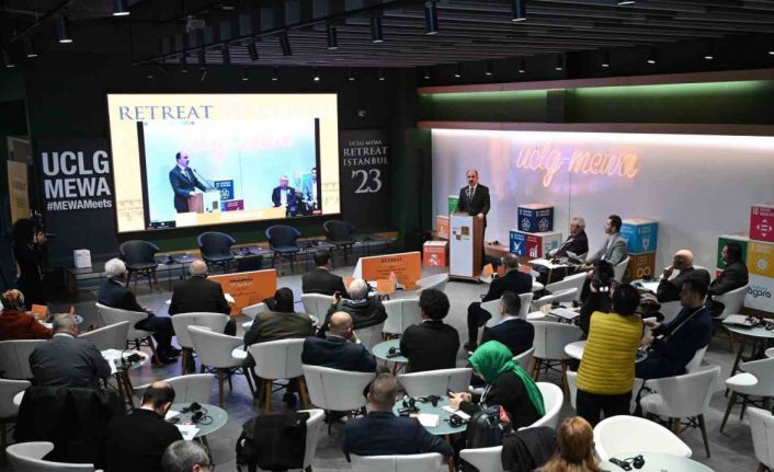 UCLG Başkanı Altay: “Filistin’de yaşanan soykırım insanlık tarihinin kara sayfalarında yerini almıştır”