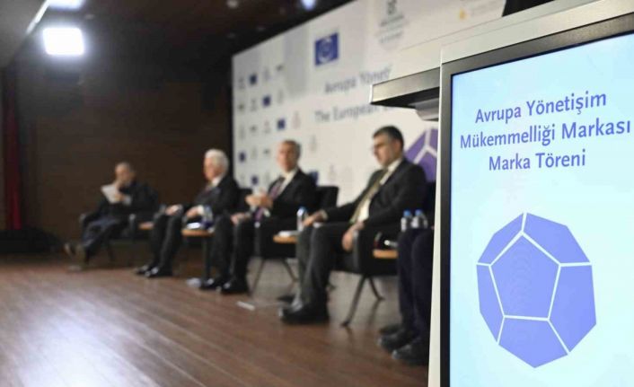 Uluslararası bir ödül daha: ‘Avrupa Yönetişim Mükemmelliği Markası’ Ankara Büyükşehir Belediyesinin