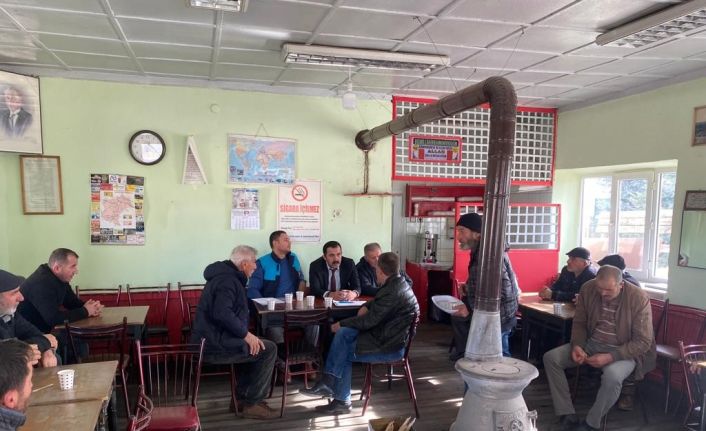 Üreticilere Çiftçi Kayıt Sistemi hakkında bilgi verildi