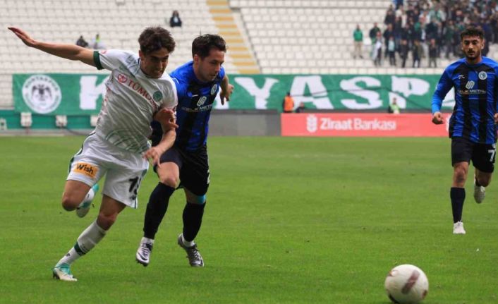 Ziraat Türkiye Kupası: Konyaspor: 3 - Beyoğlu Yeni Çarşıspor: 0