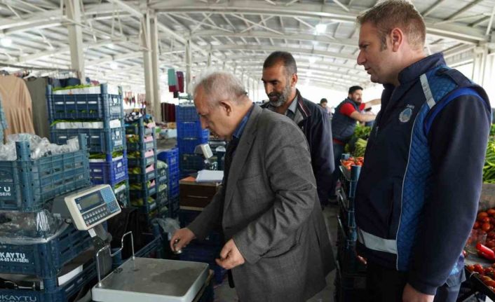 Başkan Palancıoğlu: "Ölçü ve tartı aletlerinin muayenesi için başvuru yapmayı unutmayın"