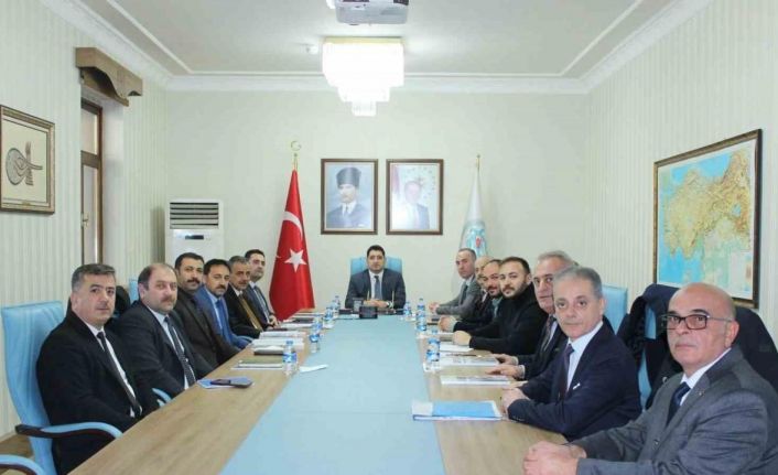 Çalıştay Sonuçlarını Takip Etme Komisyonu ilk toplantısını yaptı