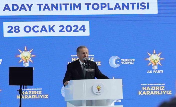Cumhurbaşkanı Erdoğan: “Bu milletin ayağına prangalar vurulmadığında neler yapabileceğini herkese gösterdik”