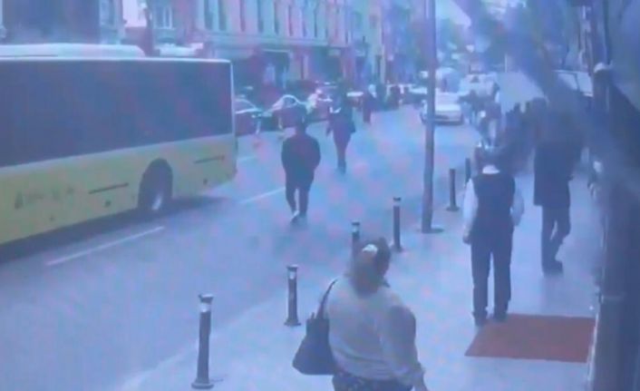 (Düzeltme) Ünlü oyuncu Halil Ergün’ün kaza yaptığı anların görüntüsü ortaya çıktı