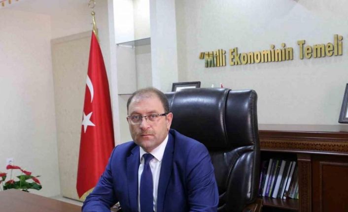 İl Tarım ve Orman Müdürü Şahin’den üreticilere uyarı: “73 bin 143 TL cezası var”