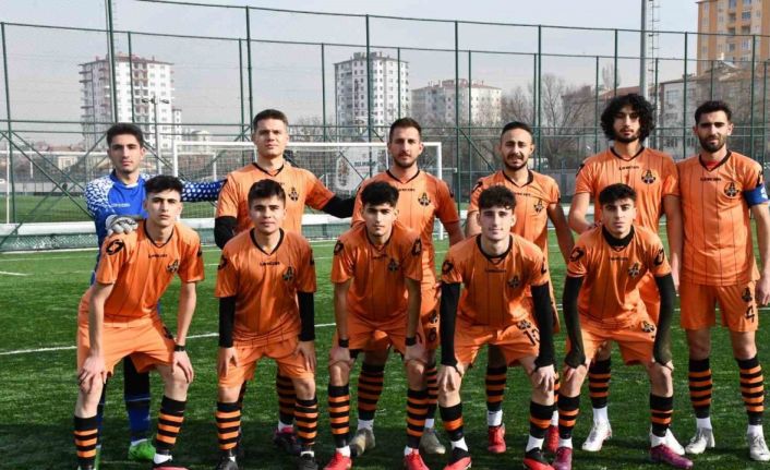 Kayseri Süper Amatör Küme: Kayseri Yolspor: 0 - Kocasinan Şimşekspor: 5