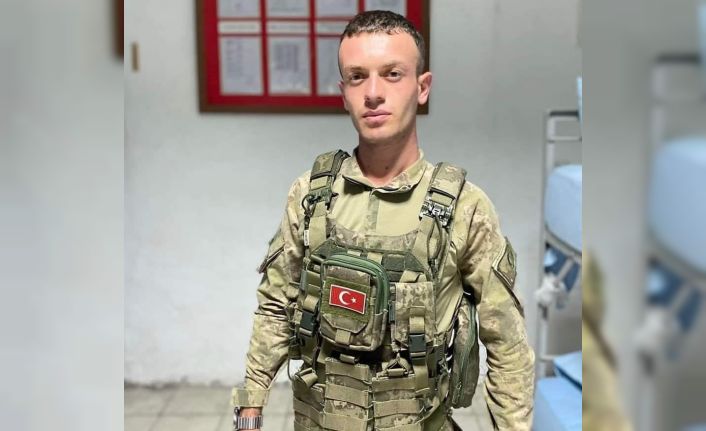 Ordulu şehidin göreve uğurlanma görüntüleri ortaya çıktı