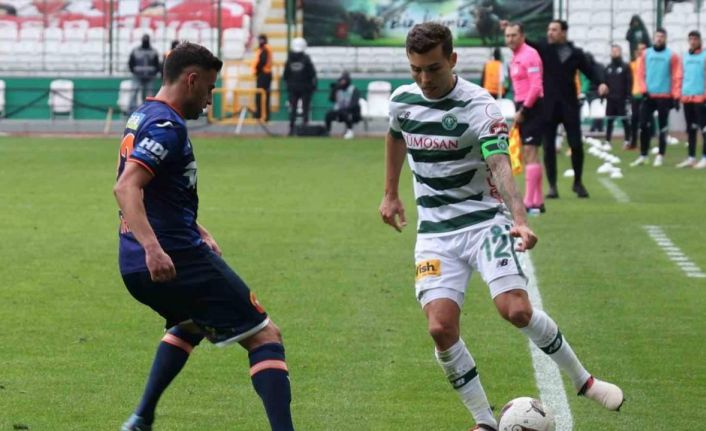 Trendyol Süper Lig: Konyaspor: 2 - RAMS Başakşehir: 3 (Maç sonucu)