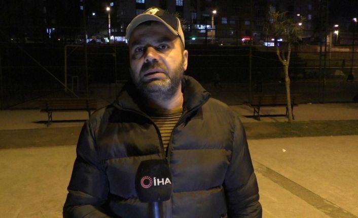 15 Temmuz Demokrasi Otogarı’nda taksicilerle müşteri arasında "bizi neden götürmüyorsun" tartışması