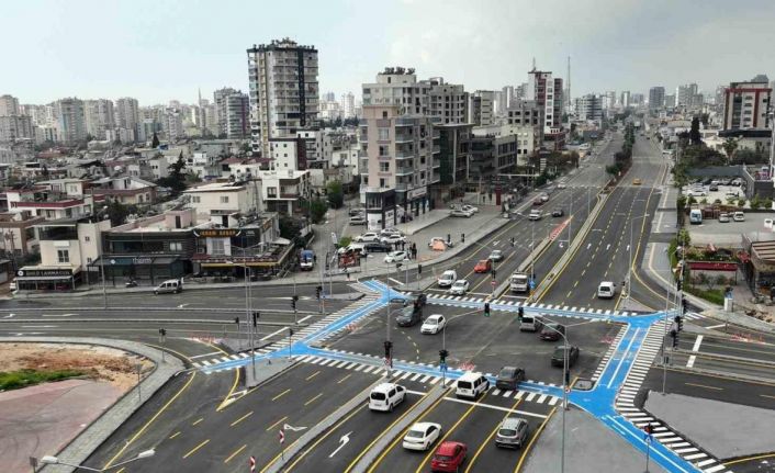 3. Çevre Yolunda kanalize kavşaklar sayesinde karbon emisyonunda günde 60 kilogramlık azalma sağlandı