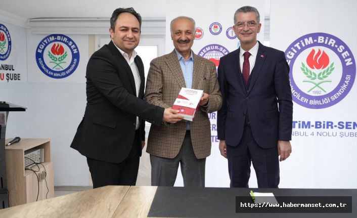 Ak Parti Belediye Başkan Adayı Karakaya Eğitim - Bir Sen'i ziyaret etti