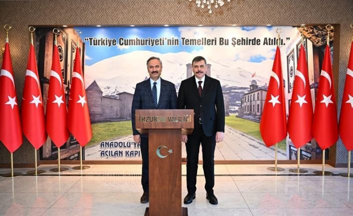 Akçil’den Vali Çiftçi’ye ziyaret