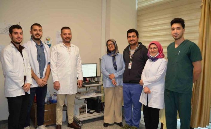 Alanya’da idrar kaçırma tedavisinde yeni yöntem