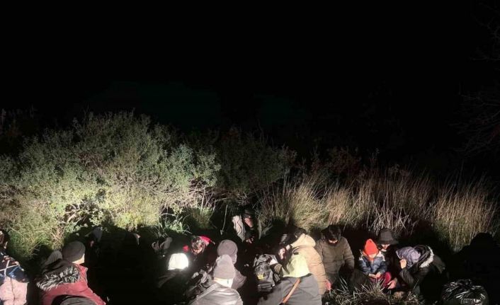 Ayvacık’ta 9 kaçak göçmen yakalandı, 2 organizatör tutuklandı