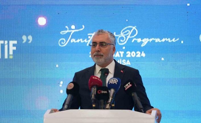 Bakan Işıkhan: “2002 yılından bu yana en yüksek istihdam oranları bekleniyor”