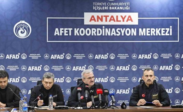 Bakan Yardımcısı Karaloğlu: "426 noktadaki su baskınlarına müdahale devam ediyor"