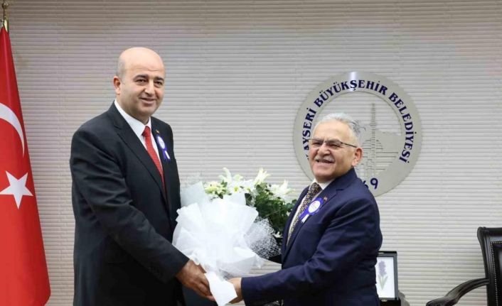 Başkan Büyükkılıç: "Toplumda inşallah vergi bilinci oluşsun"