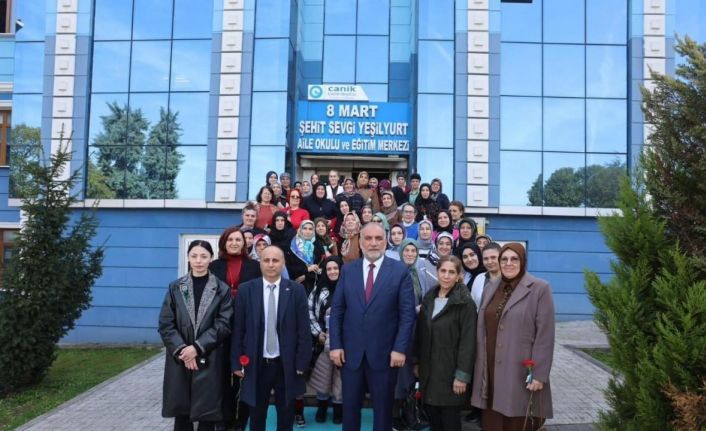 Başkan Sandıkçı: “5 yılda 3 bin 730 hanım kardeşimize sertifikalı mesleki eğitim verdik”
