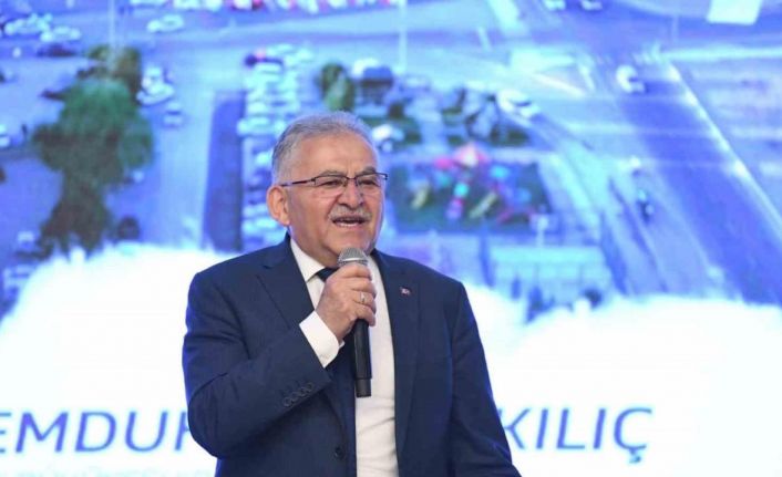 Büyükkılıç: "İnsana hizmet etmek ibadettir, sizlere aşk ile çalışan yorulmaz"
