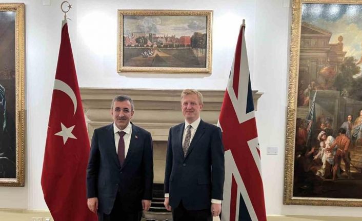 Cevdet Yılmaz, İngiltere Başbakan Yardımcısı Dowden’le görüştü