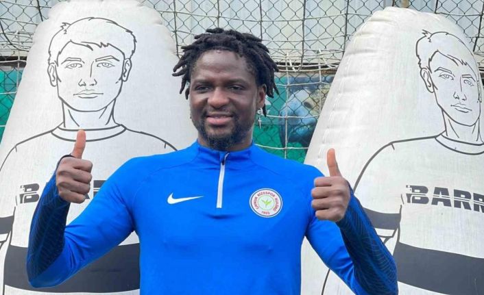 David Akintola: “Rizespor’u ait olduğu üst sıralar hedefini devam ettireceğiz”