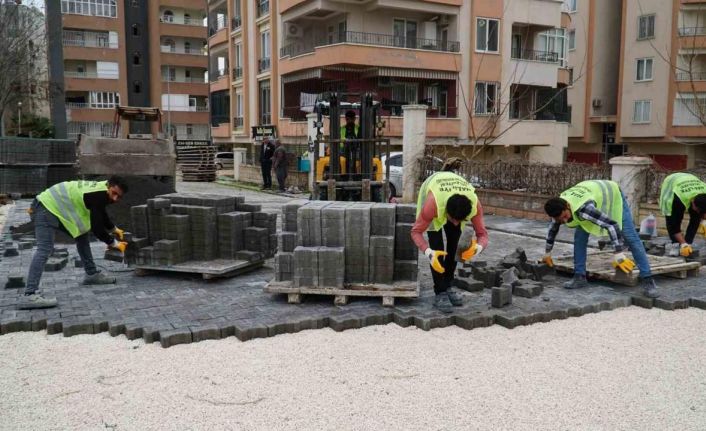 Haliliye Belediyesi ile yeni yollar hizmete sunuluyor