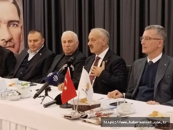 Hüseyin Karakaya '' Kartal 'a 1 Nisan'da  mimar eli değecek''