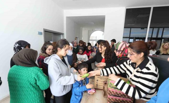 İpekyolu’nda Miraç Kandili ve deprem şehitleri için dua edildi