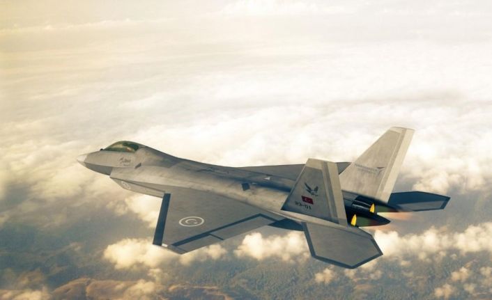 Milli Muharip Uçak KAAN 8 bin feet’te yaklaşık 15 dakika havada kaldı