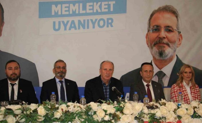 Muharrem İnce’den CHP’ye sert eleştiri: "FETÖ’yle PKK’yla ’yavşak’ bir ilişki içinde olursan..."