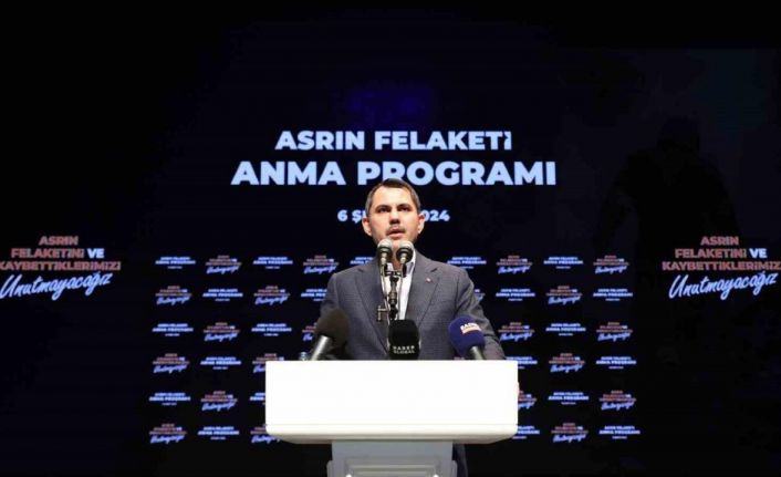 Murat Kurum: “İstanbulluları afet anında güvende tutmak için Afet Yönetim Merkezi’mizi inşa edeceğiz”