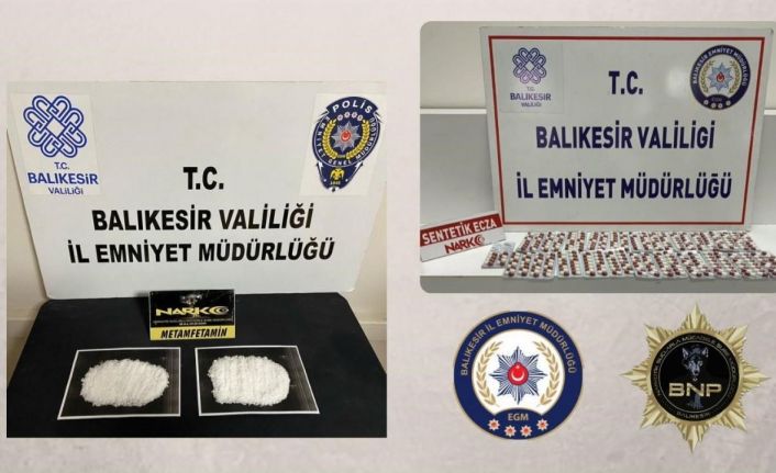 Polisten narkotik operasyonu: 3 tutuklama