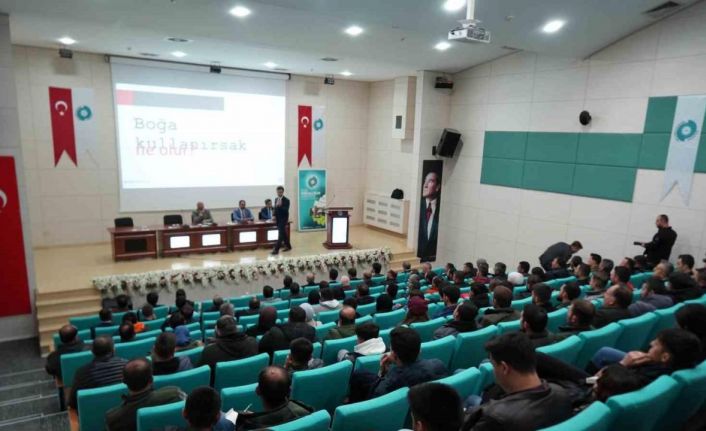 Prof. Dr. Şekeroğlu: "Hayvancılıkta sürdürülebilir bir üretim yapmazsak dışarıya bağımlı oluruz"