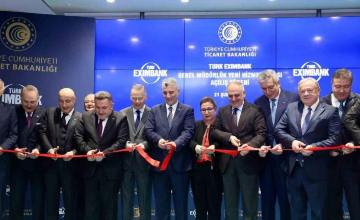 Ticaret Bakanı Bolat: "Eximbank’ın sermayesi 11,8 milyar lira artırılarak 35 milyar 700 milyon liraya çıkarılmış oldu"