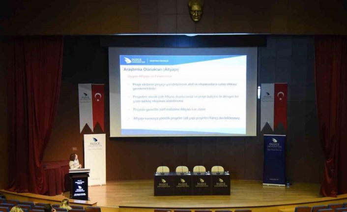 TÜBİTAK semineri gerçekleştirildi