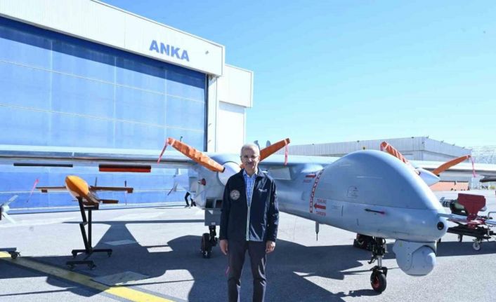 Türksat uyduları, insansız hava araçlarına müdahale riskini en aza indiriyor