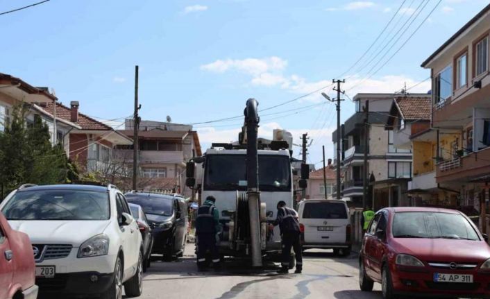 60 bin metrelik altyapı hattında bakım ve onarım işlemi devam ediyor