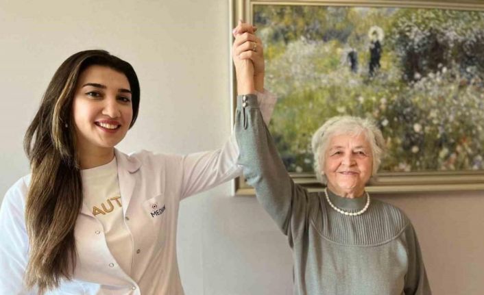 82 yaşında son evre kanseri çocukları ve torunları için yendi