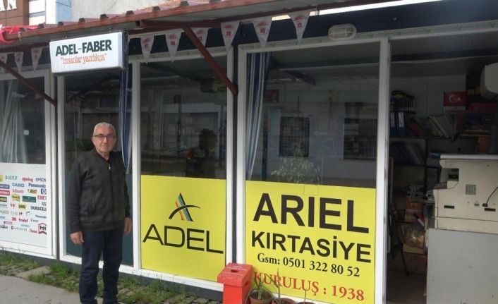 86 yıllık müessese 42 yıllık iş yerinin yıkılmasıyla konteyner çarşıya taşındı