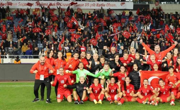 A Milli Kadın Futbol Takımı’nın 2025 Avrupa Şampiyonası Elemeleri programı belli oldu